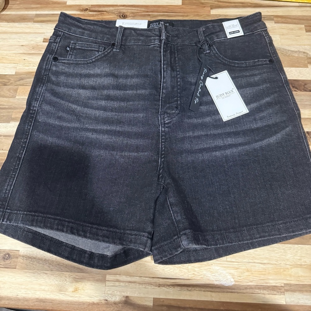 Judy Blue tummy control high waisted shorts